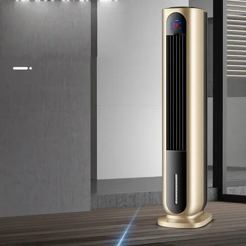 LT-168 Ventilador de Ar Condicionado para Quarto de Refrigeração, Aquecimento e Refrigeração, Ventilador Móvel de Dupla Finalidade, Refrigerador de Ar Condicionado Pequeno