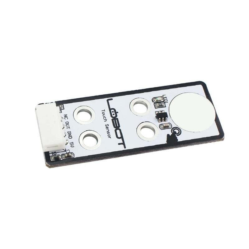 1 Pcs Knopf Modul/Rgb Modul/Touch Sensor/Infrarot Hindernis Vermeidung Hiwonder Roboter Sensor Kompatibel mit Arduino