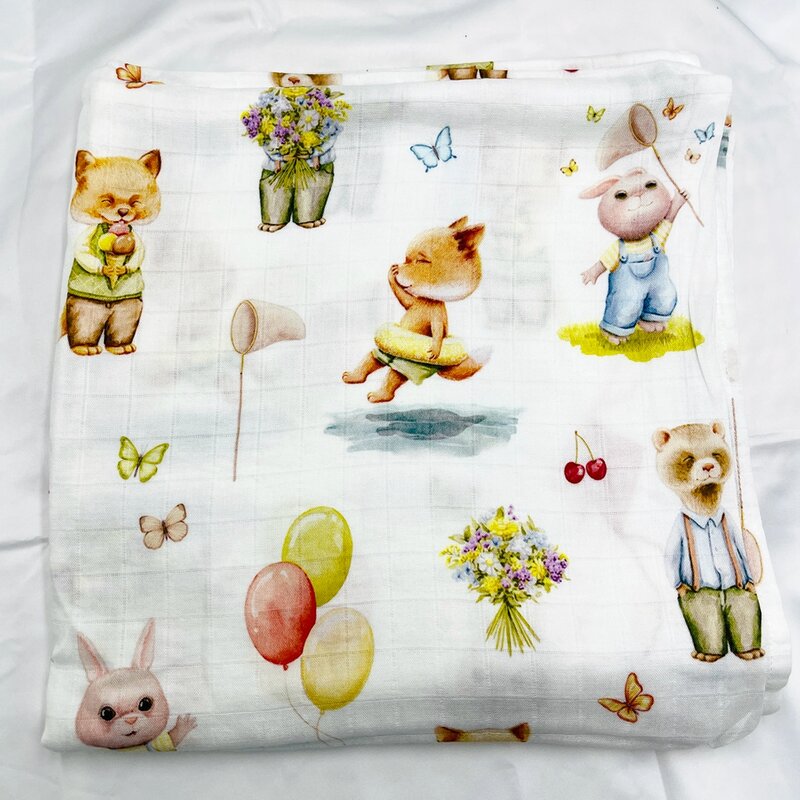 best sales in this year, carousels & balloons, Paris themed designs for baby bedding swaddles.