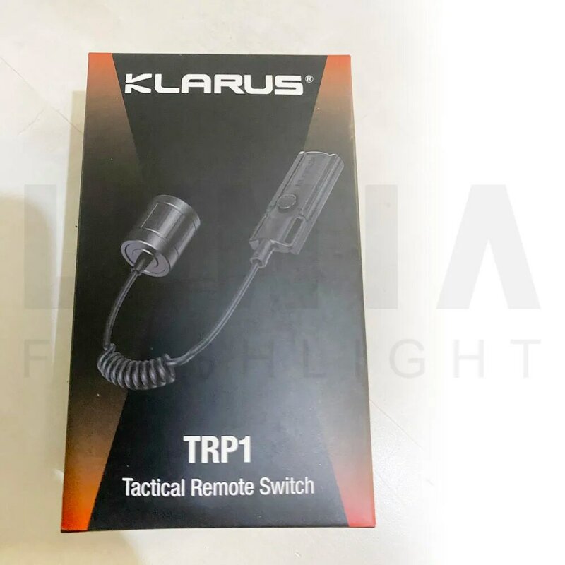 Interruttore remoto KLARUS TRP1 per torcia XT12GT PRO, doppio interruttore sulla coda