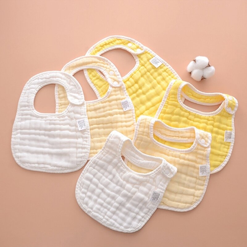 Baby Bandana Lätzchen Baumwolle Baby Lätzchen für Neugeborene & Kleinkinder Jungen Lätzchen zum Zahnen & Sabbern Neugeborene Dusche vorhanden