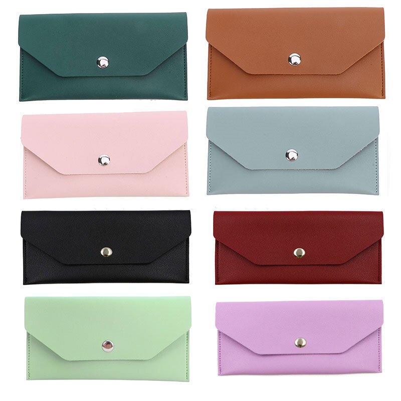 New Long Women Wallets Leather Money Clutch Bag Multifunctional  Female Purse Holiday Purses for Women  Coin Purse