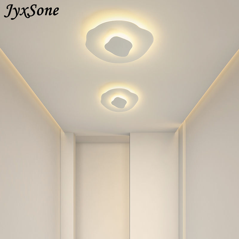 Moderno embutido LED luzes de teto, ondulação irregular, atmosfera romântica, decoração interior, sala de estar, quarto, sala de jantar