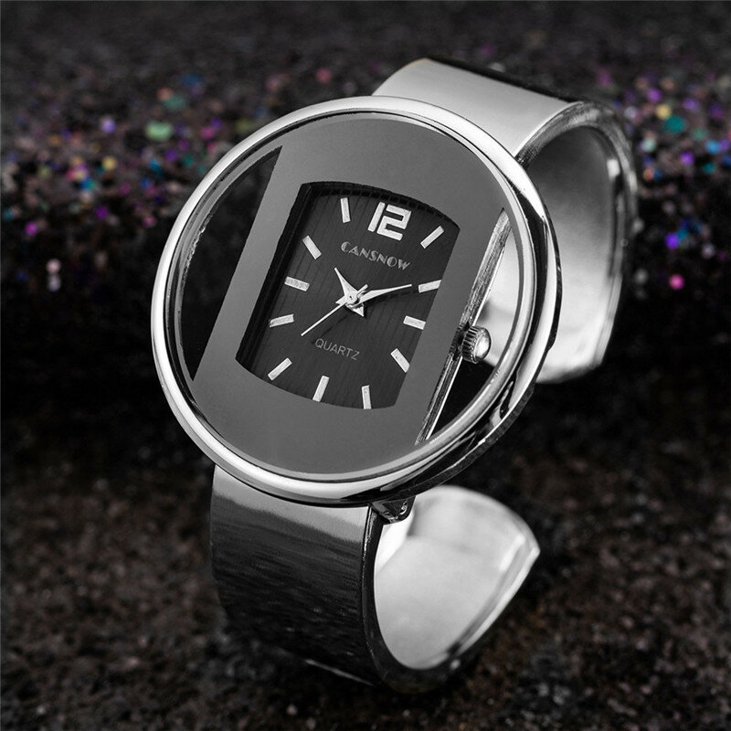 Orologio UTHAI W26 per donna moda cinturino in acciaio leggero braccialetto di lusso versione coreana creativo ragazza studente orologi da polso al quarzo regalo