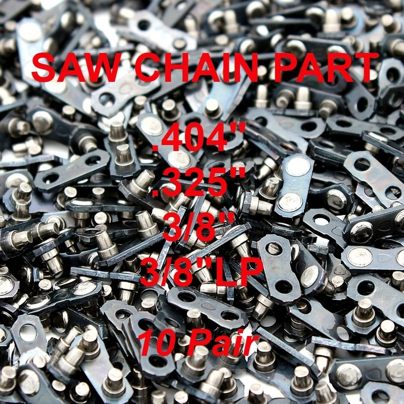 O profissional viu a fechadura Chain, 0,404 0,325 3/8 3/8 "LP, disponível, 10 pares