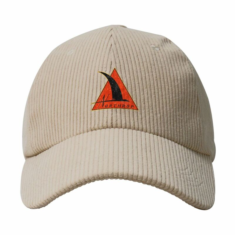 Northrop Aviation Corporation-gorra de béisbol Vintage de pana para hombre y mujer, gorra de béisbol negra para montañismo