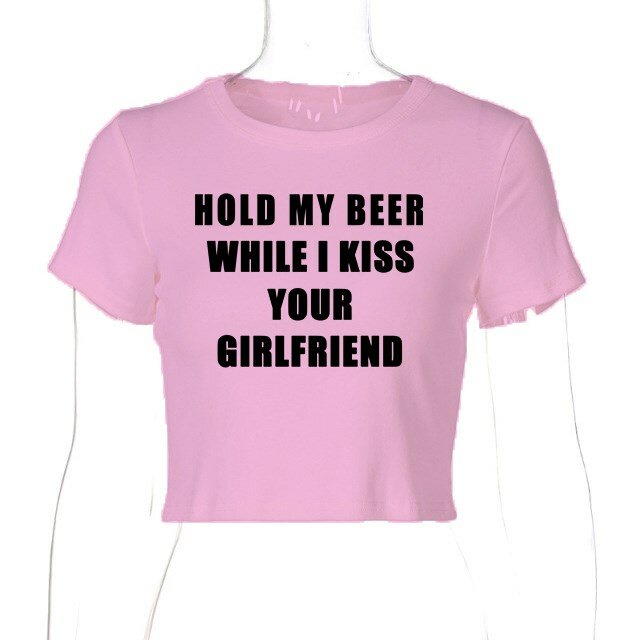 Футболка женская с надписью, винтажная Повседневная рубашка в стиле гранж, уличная одежда в стиле панк, готический укороченный топ для девочек с эмо, Y2k