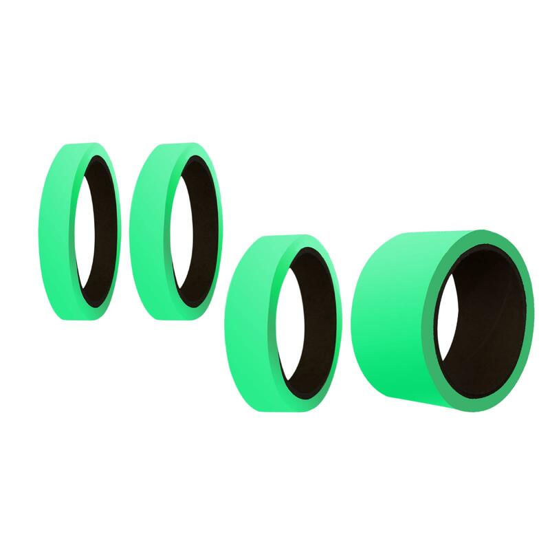 Glow in The Dark Tape Photoluminescent Multifunctional Luminous Tape for Night Decorations Outdoor Sports Stairs Halloween Steps