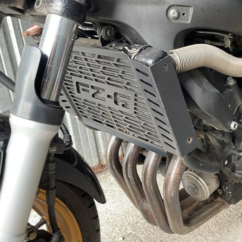 ฝาครอบป้องกันหม้อน้ำสำหรับยามาฮ่า FZ6สำหรับยามาฮ่า FZ6 FZ6N FZ6S 2004 2006 2005อุปกรณ์เสริมฝาครอบตะแกรงป้องกันหม้อน้ำสำหรับรถจักรยานยนต์