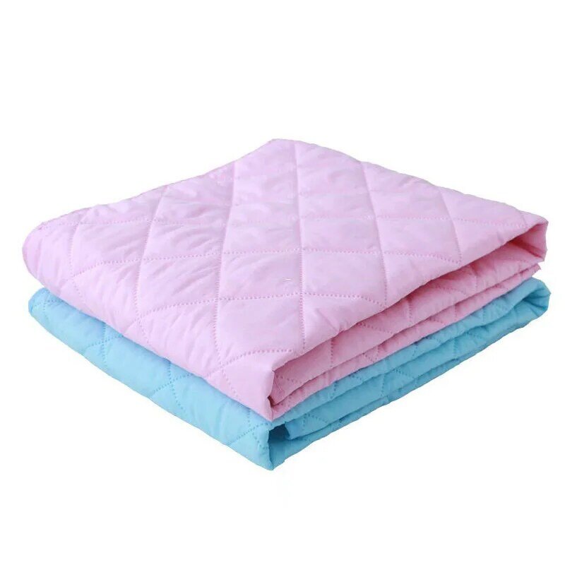 1PC Waterproof Baby Infant Diaper Nappy Urine Mat Kid Simple Bedding Changing Cover Pad Sheet Protector 50*70cm