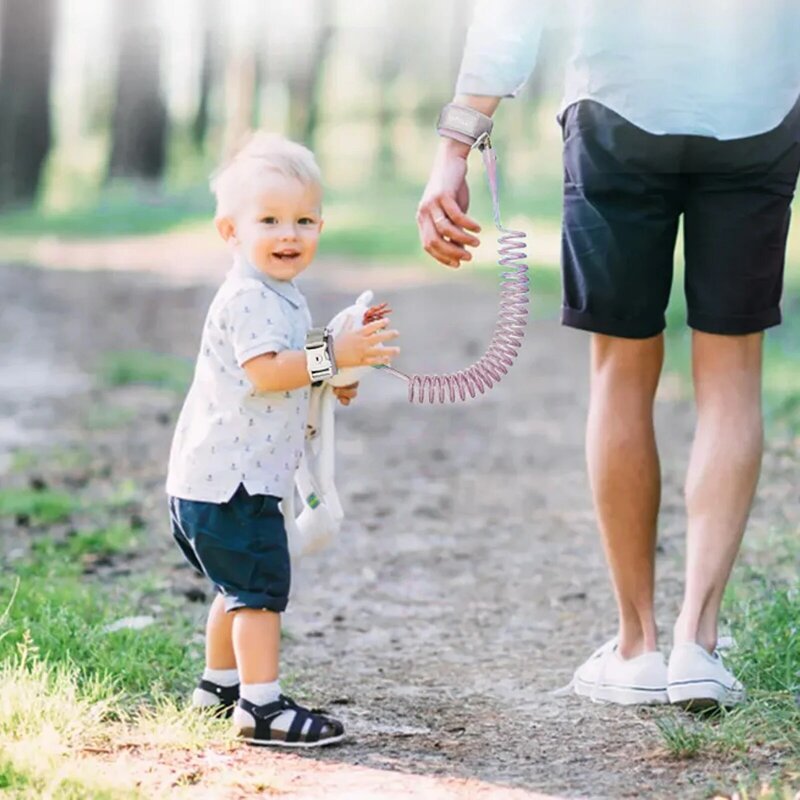 Toddler Anti Lost Leash Adjustable Anti Lost Wrist Link Kid Leash Anti Lost Wrist Link For Babies Toddlers Children 150cm In