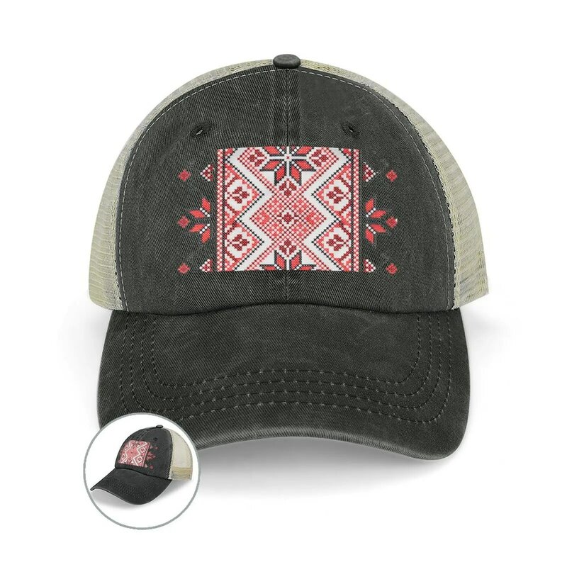 남녀공용 카우보이 모자, 신사용 모자, 전통 벨라루스 국가 장식품