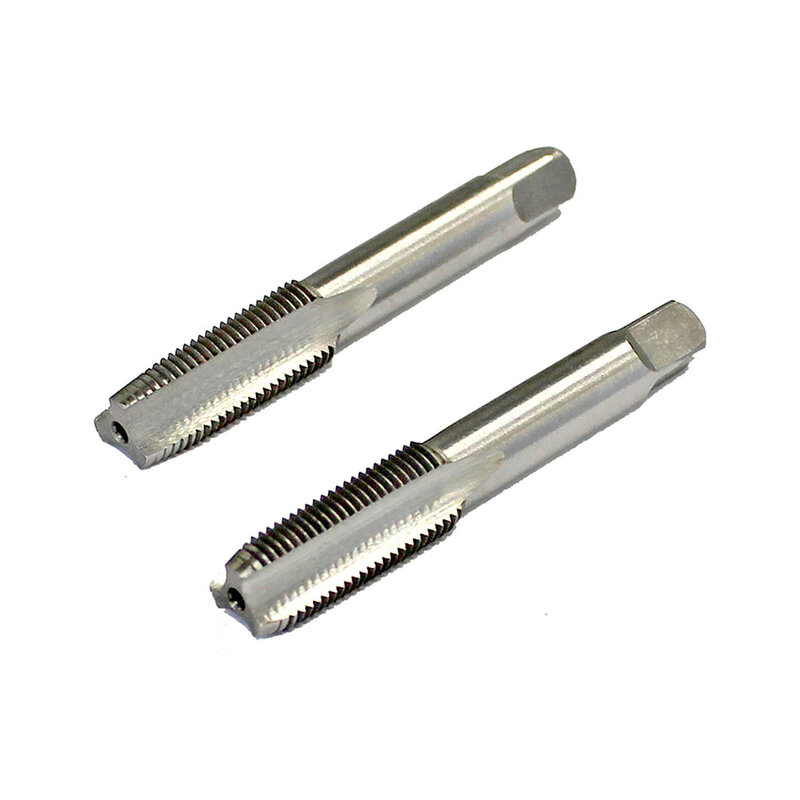Rubinetti per la lavorazione dei metalli rubinetti parti passo spina destra accessori per filettatura argento e filettatura manuale M10 X 1mm passo M10mmx1