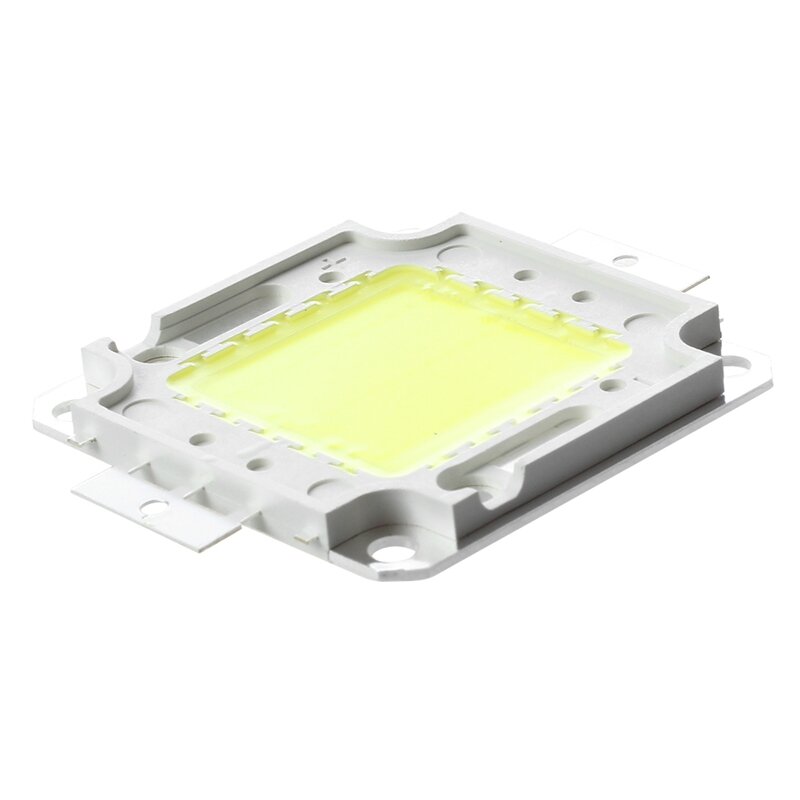 DIY LED 칩 전구 램프, 4X 고출력, 30W, 화이트, 2200Lm, 6500K