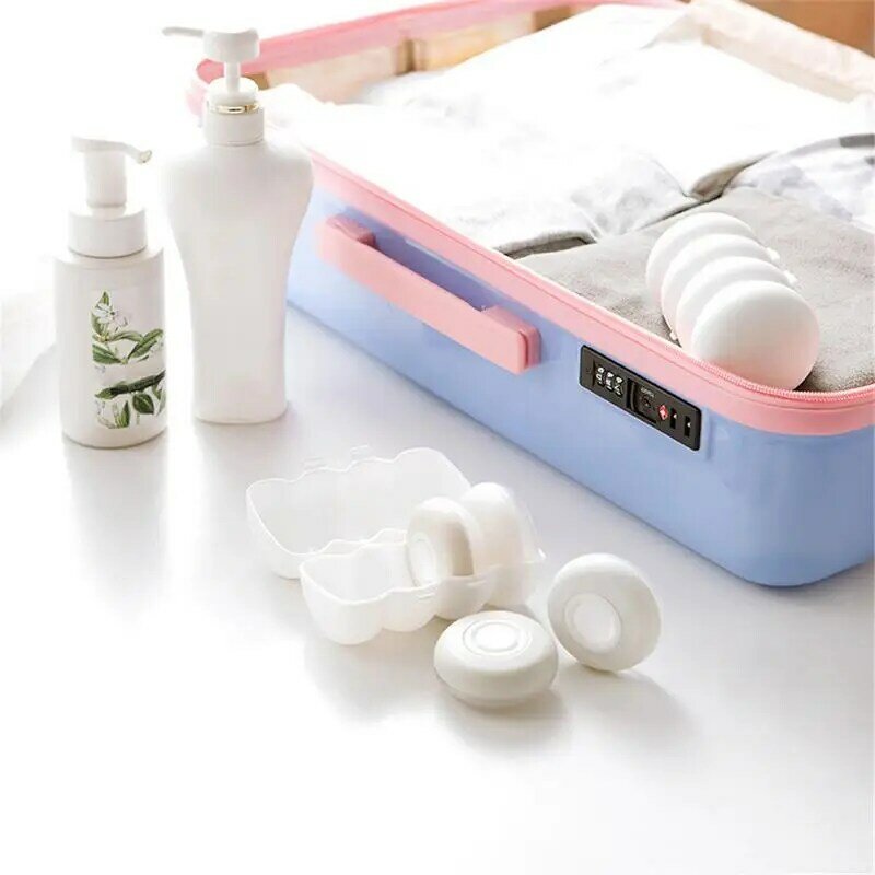 New Mini Travel Refillable Sub-bottle Silicone Portable Leak-proof Shower Gel Small Sub-bottle Airless Pump Cosmetic Container