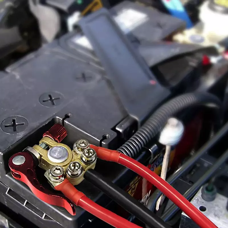 1 Paar 12V 24V Autobatterie klemmen Schnell kupplung Auto kabel anschlüsse Kabel Kabel absperr anschlüsse Autozubehör