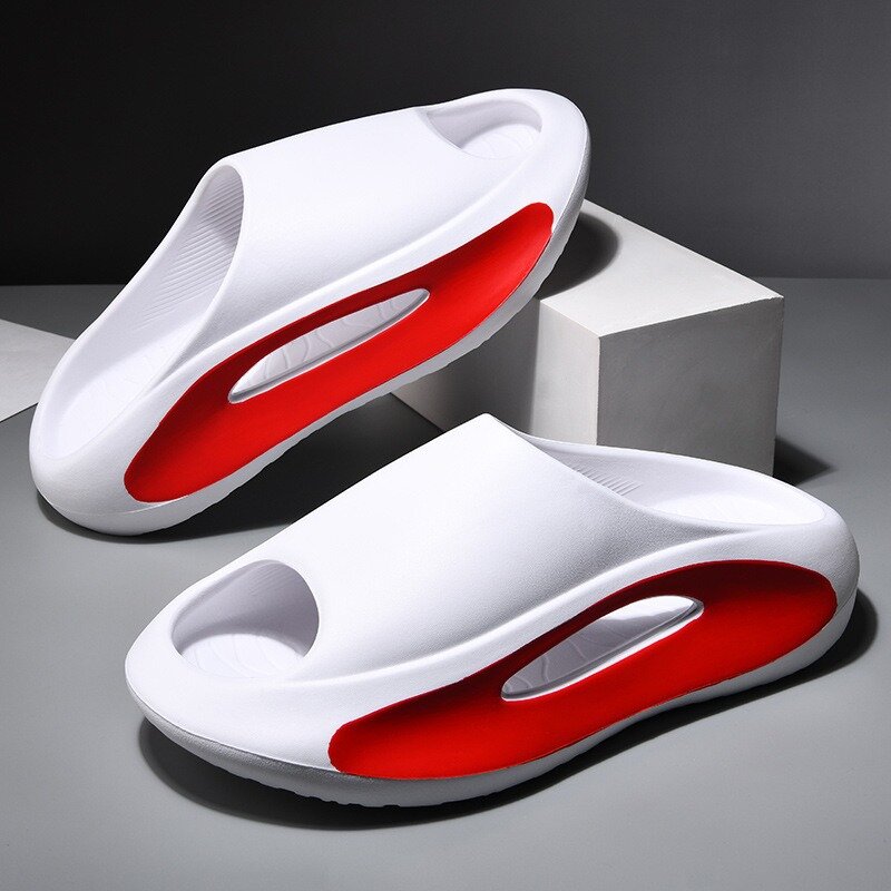 Summer High Quality Men's Slippers New Women's Home Slippers Indoor Bathroom Non Slip Couple Slippers men Slipper Luxury Sandals