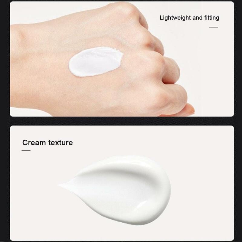 50g Men's Face Cream Moisturizing Brightening Skin Anti-Wrinkle Acid Oil-Control Lift Hyaluronic Tone Firming Cream Day X9T6