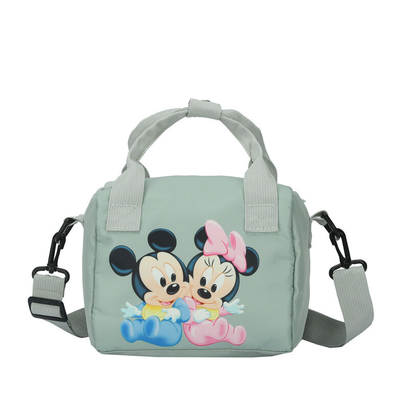 Neue Disney Umhängetaschen Cartoons Mickey Maus lässig Leinwand Frauen Einkaufstasche niedlich Anime Mode Handtasche Messenger Bag Geschenke