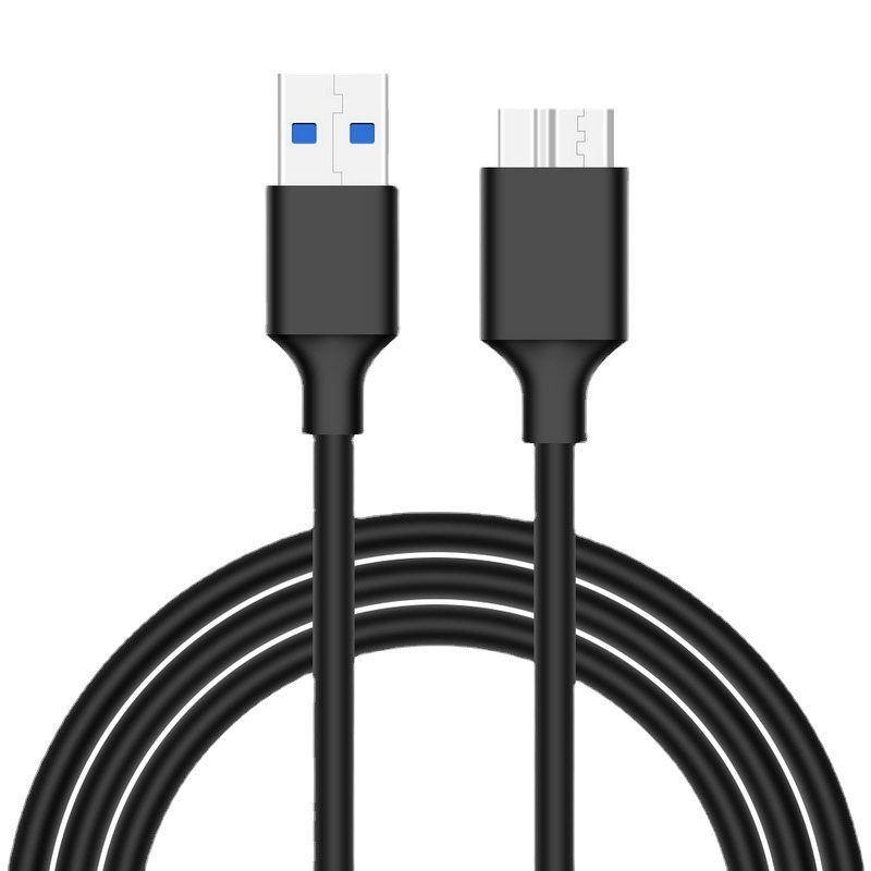 Кабель-адаптер USB 3.0 Type A к USB 3,0 Micro B Male, кабель для синхронизации данных, шнур для внешнего жесткого диска, HDD, сверхскоростной кабель