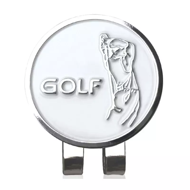 علامات كرة الجولف مع مشبك قبعة مضحكة وهدايا رائعة لملاعب الجولف أداة للرجال والنساء هدية مضحكة لمحبي الجولف