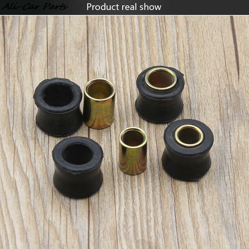1pcs Motorcycle Rear Shock Absorber Rubber Buffer Rubber 10mm 12mm Shock Absorber Bumper Block Sleeve Cushion Rubber Rings