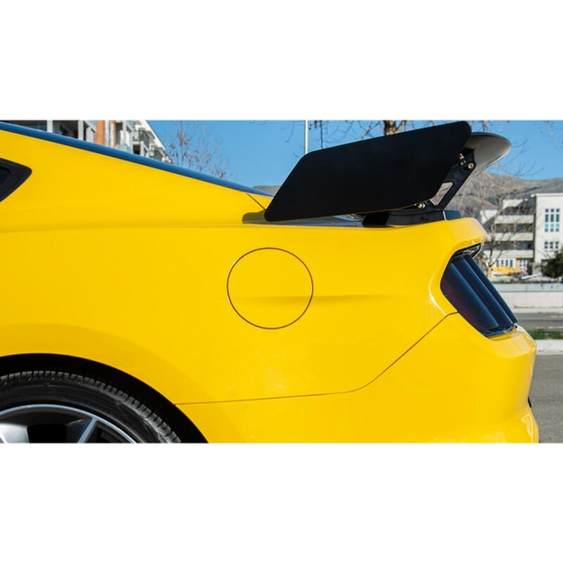 Spoiler belakang, suku cadang mobil hitam 2015 2021 Ford Mustang GT500 Spoiler bagasi belakang kompatibel dengan 2015 2016 2017 2018 2019 2020 2021