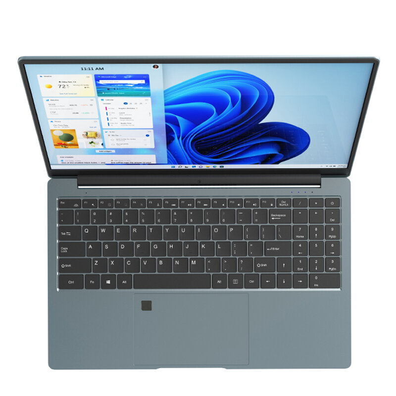 CARBAYTA 15.6 인치 노트북 SSD, 인텔 셀러론 N5105 J4125 N5095, 듀얼 와이파이 2.4G 5G 오피스, 윈도우 10 11 프로 게이밍 노트북