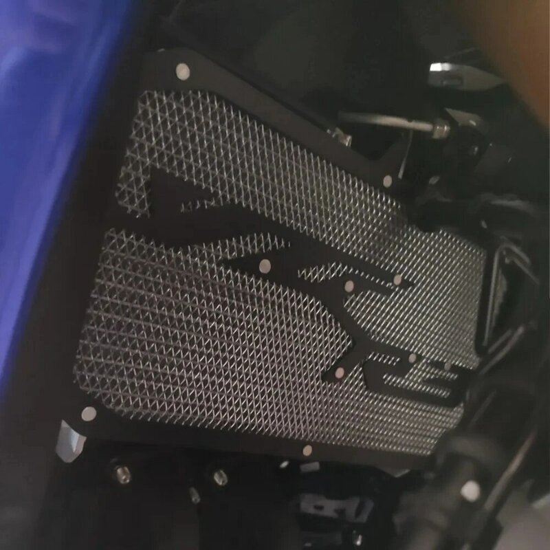 Защита радиатора для мотоцикла YZF R3, защитная крышка для гриля для Yamaha YZFR3 YZF-R3 2015 2016 2017 2018 2019 2020 2021 2022 2023