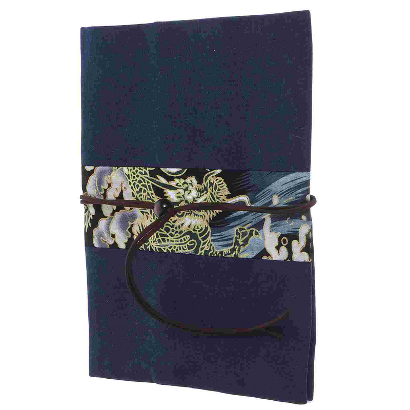 Couverture de livre en tissu, manchon mn, protecteur de manuel créatif, protecteur décoratif, réglable, délicat