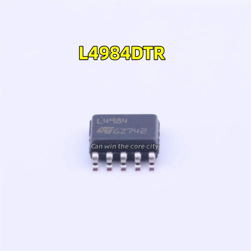 L4984DTR L4984 Novo Chip de Controle Original SSOP-10, Modo Atual, PFC, Gerenciamento de Energia, 10 Pcs