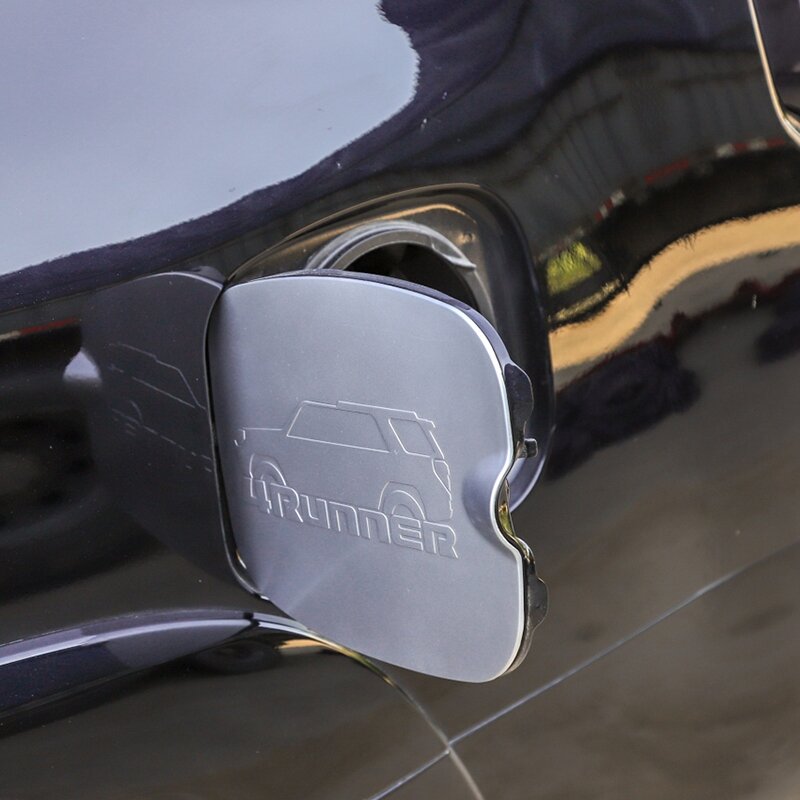 トヨタ4ランナー2010-2019車のオイルガスキャップ,燃料タンクカバー,車の装飾