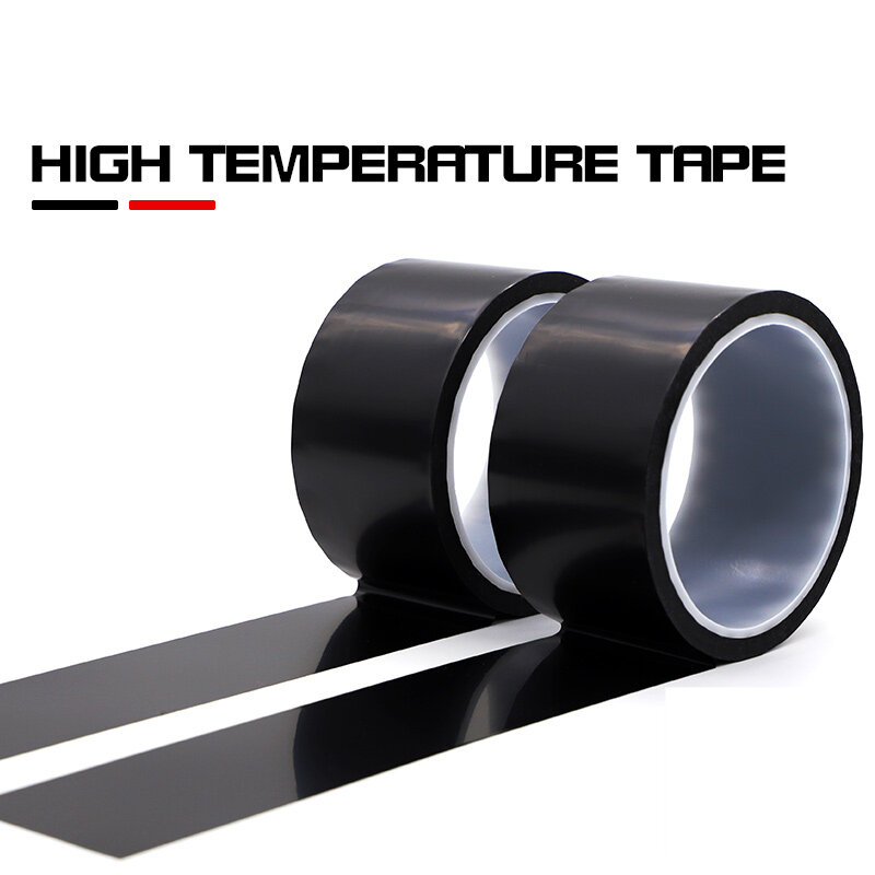 黒の粘着テープ,断熱材,耐衝撃性,マット,高温耐性,エレクトロニクス