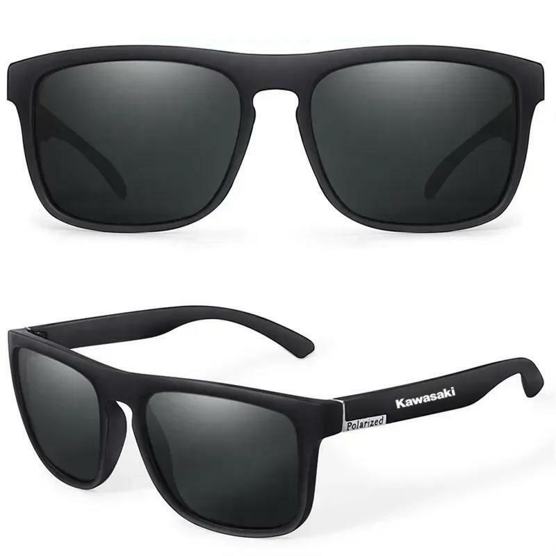 Kawasaki Polarized Sunglasses UV400 Protection for Men and Women Outdoor Hunting Fishing Driving Bicycle Sunglasses Optional Box