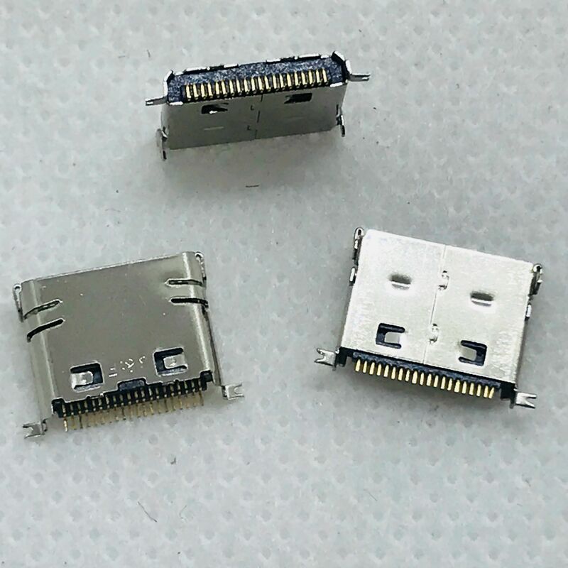 Samsun D800 18PIN 12 20 mikro USB, mikro pengisian Data steker konektor masukkan jenis Patch Flip Slider ponsel untuk senior OPP VIV