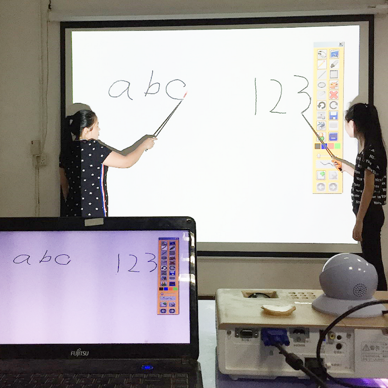 Electronic Smart Digital Board 55 65 75 86 100 Inch Interact Touch Screen Interactive Whiteboard for Meeting
