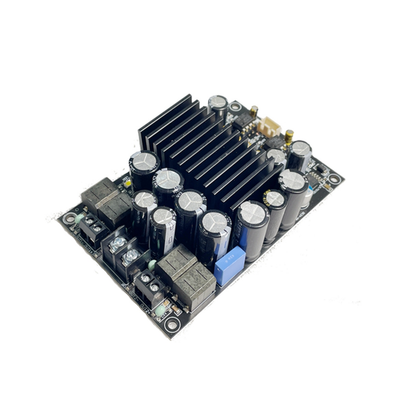 DC 48V TPA3255 Digital 2.0 Channel 600W Audio Power Amplifier Board HIFI Stereo 300Wx2 Class D Amplifier
