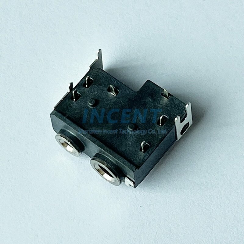 VOIONAIR 5pcs Two-way radio earphone 3.5mm and 2.5mm socket female base for xir p3688 Old Pattern