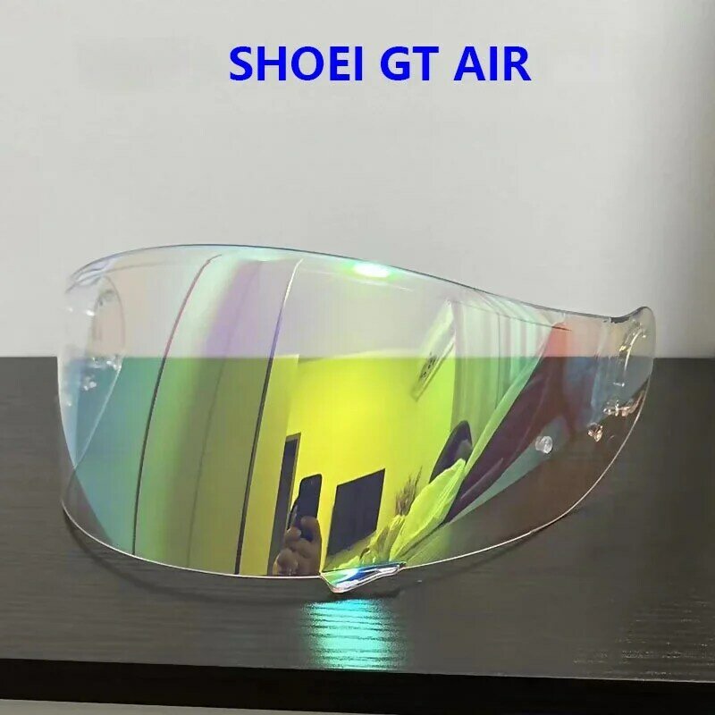 Suitable for SHOEI GT-AIR Helmet Lenses REVO Electroplated Aurora Day and Night Universal Shading Multi-color Equipment