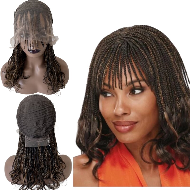 Peluca de cabello humano virgen indio para mujer negra, Color Piano ombré, T1b/27 P # 1b, caja de densidad de 180%, encaje Frontal, 18 pulgadas