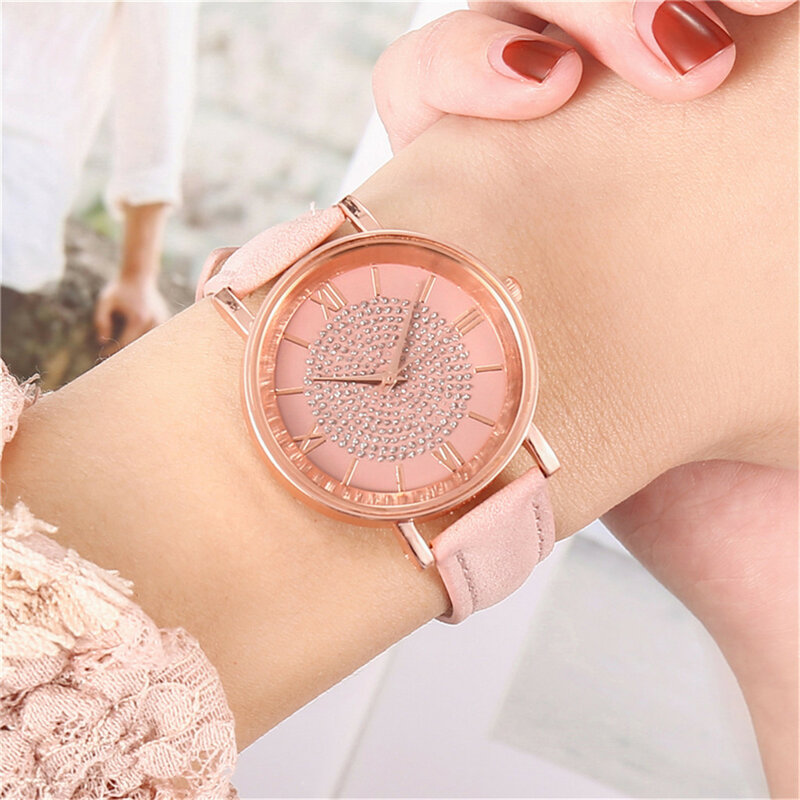 Frauen Uhren Luxus Quarz Armband Edelstahl Zifferblatt lässig Armband Uhr Damen Uhr zegarek damski reloj mujer