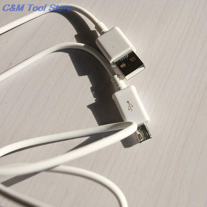 Uniwersalny 1 szt. Kabla ładującego 1M kabel danych Micro USB USB 2.0 do synchronizacja z Micro USB kabel do androida ładującego