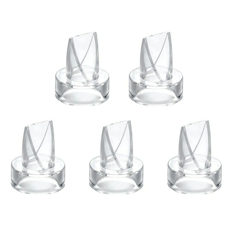 1/5 Pcs Silicone Duckbill Valves Electric Breastpump Parts Baby Feeding Nipple Pump Universal Replacement Accessories Wholesale