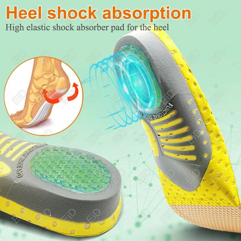 Ортопедические гелевые стельки премиум класса ортопедические плоские стельки для здоровья подошвы для обуви вставка для поддержки свода подушечки для подошвенного фасциита унисекс