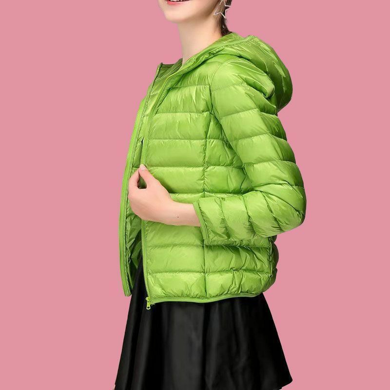 2023 Neuankömmling Daunen mantel für Frauen-leichte und dünne koreanische Stil kurze Jacke niedlich schöne Oberbekleidung leicht bequem
