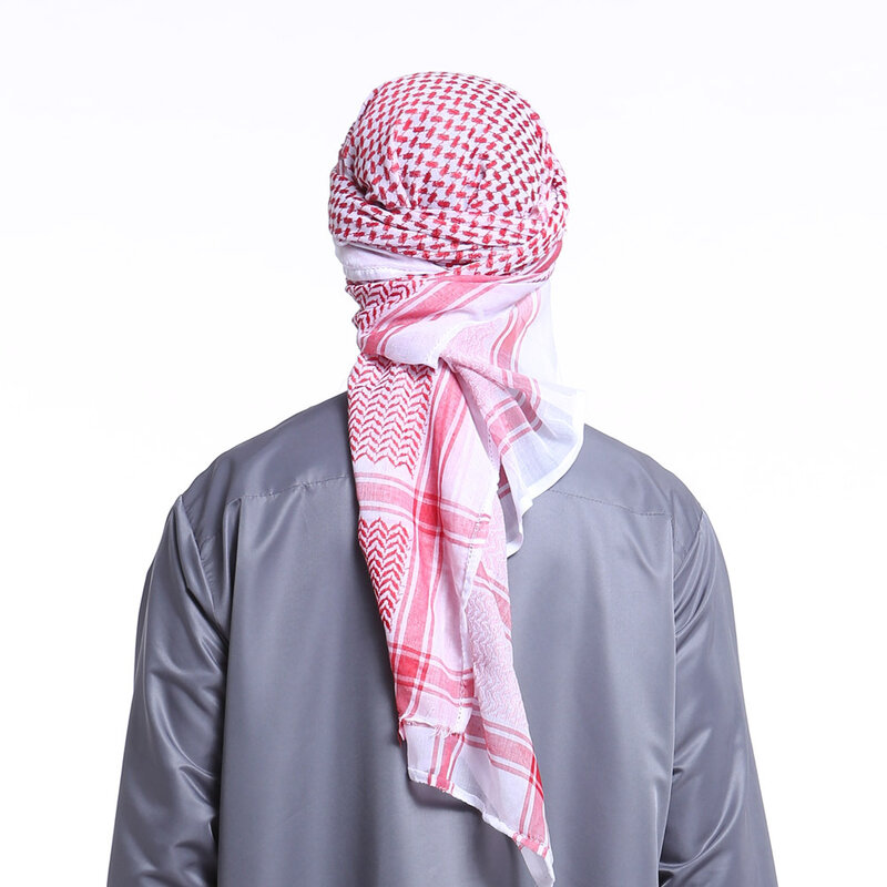 Eid Hijab Abaya Ropa Hombre abbigliamento uomo musulmano Khimar Islam turbante Kimono musulmano Homme Musulmane Bonnet Hijab Caps Head Wrap
