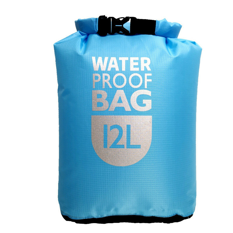 Outdoor Waterdichte Dry Bag Pack Sack Zwemmen Rafting Kajakken Rivier Trekking Drijvende Zeilen Canoing Varen Water Weerstand