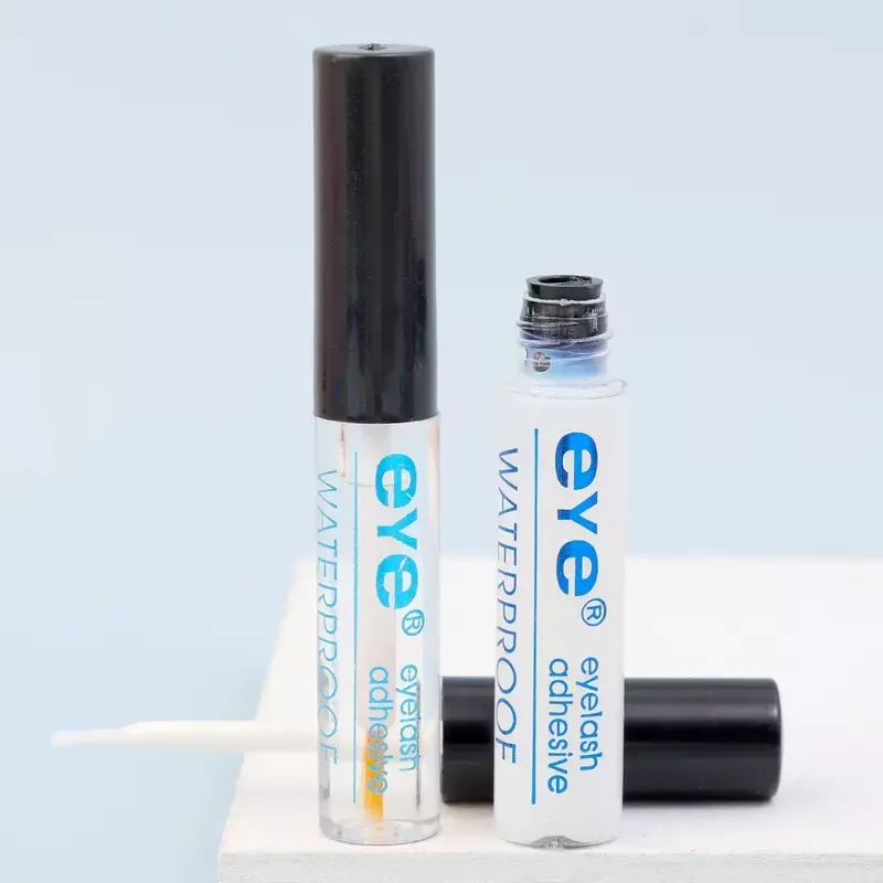 5ml Clear Eyelash Glue Waterproof Quick Dry Adhesive for Semi-Permanent Eyelash Extensions Glue Lasting Makeup Eye Cosmetic Tool