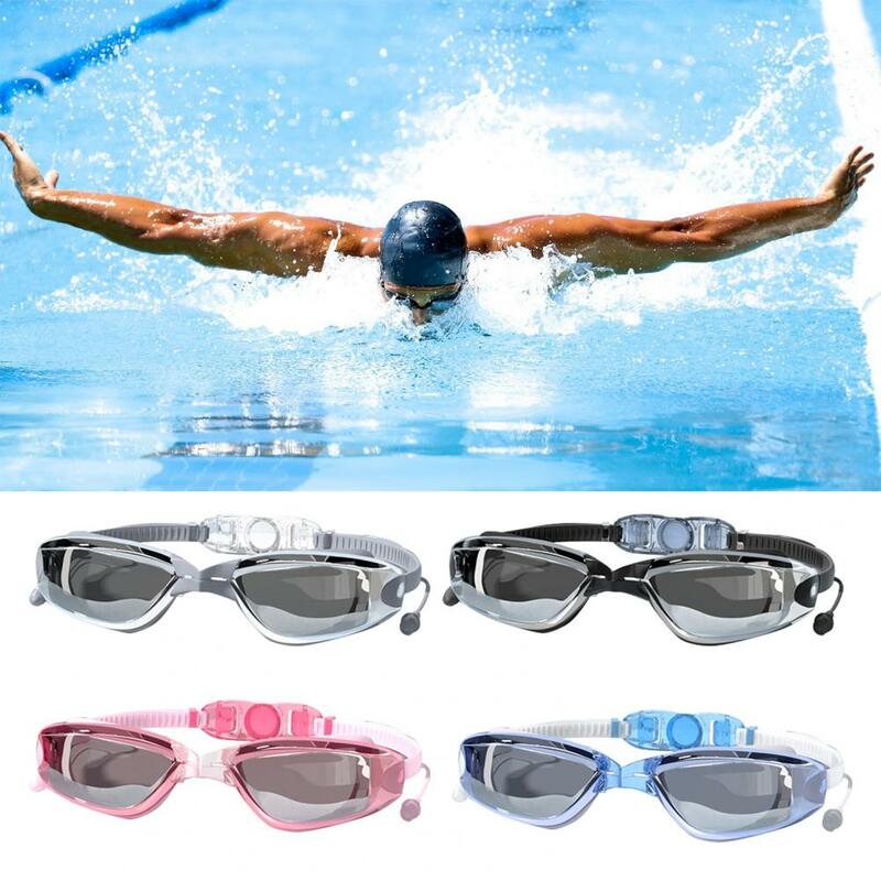 Gafas de protección completa para adultos, lentes de natación antivaho de alta calidad, protección a prueba de fugas, Unisex