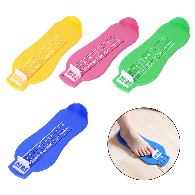 Toddler Foot Measuring Device for Infant Foot Length Measuring Device Portable